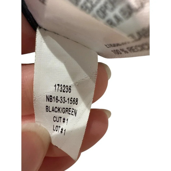 Isani for Target Long Sleeve Mini Floral Green and Black, Size S, Pre-Owned - Picture 10 of 10